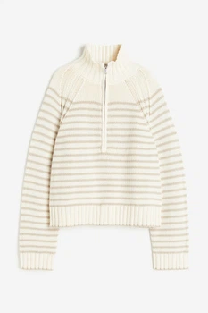 Жіночий джемпер H&M 211310-2 XL(180/116) кремовий (2113100006)