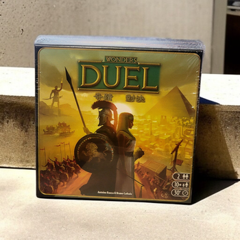 Настільна гра Repos Production 7 Чудес Дуель / 7 Wonders Duel + правила українською