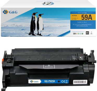 Тонер-картридж G&G NT-CH740FBK Black