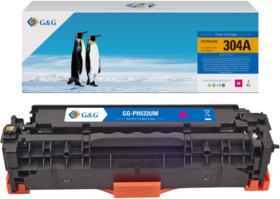 Тонер-картридж G&G NT-PH533UM Magenta