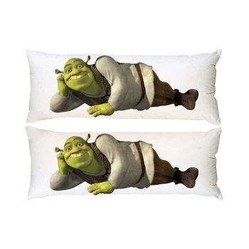 Подушка дакімакура Шрек декоративна 40х100см 3529