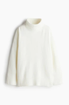 Жіночий светр H&M 211257-2 XS(160/80) кремовий (2112570002)