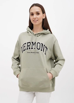Жіноче худі H&M 710686-4 M(170/96) зелений (2000004904036)