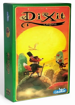 Настольная игра Libellud Дополнение Dixit 4 Origins / Истоки / Настольная игра Диксит
