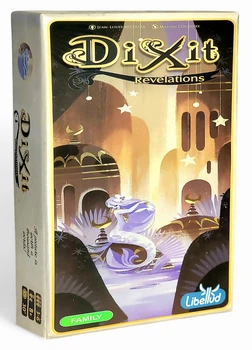 Настольная игра Libellud Дополнение Dixit 7 Revelations / Вдохновение / Настольная игра Диксит