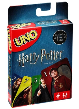 Настольная игра Mattel UNO Harry Potter / УНО Гарри Поттер
