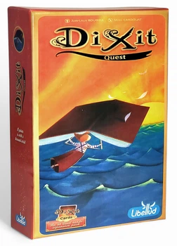 Настольная игра Libellud Дополнение Dixit 2 Quest / Приключения / Настольная игра Диксит