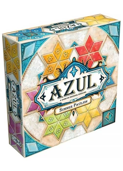 Настільна гра Next Move Games Азул Літній Палац / Azul Summer Pavilion + правила українською