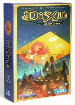 Настольная игра Libellud Дополнение Dixit 6 Memories / Воспоминания / Настольная игра Диксит