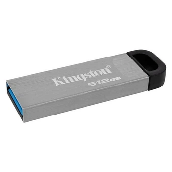Флеш-накопичувач Kingston DataTraveler Kyson USB3.2 512GB Silver/Black (DTKN/512GB)