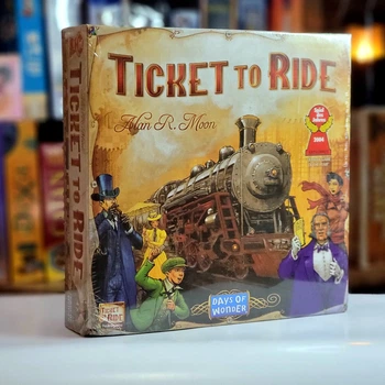 Настольная игра Days of Wonder Билет на Поезд Америка / Ticket to ride USA + правила на украинском