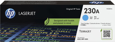 Toner HP W2301A Cyan (0193808760341)