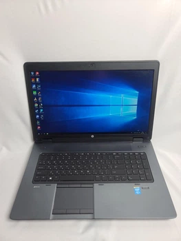 Ігровий Ноутбук Hp Mobile Workstation ZBook 17G2 Full HD i7 4810MQ 4x2.80GHz 32GB-1866MHz K4100M 4GB SSD480GB Б\В - Б/В