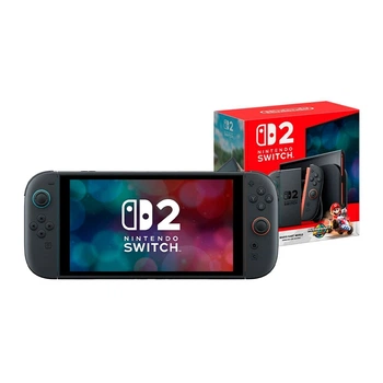 Игровая консоль Nintendo Switch 2 Black Mario Kart World Bundle (0045496321529)_JP