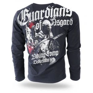 Лонгслив Dobermans Aggressive Guardians of Asgard LS197BK (XL)