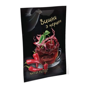 Чай Welvart концентрований Вишня з перцем 20 шт/уп (57226)