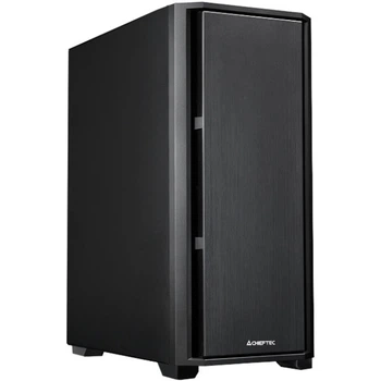 Корпус Chieftec Pro Midi AS-02B-OP Black ATX Midi Tower с вентилятором 1x120 мм без блока питания (AS-02B-OP)