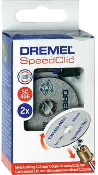 Zestaw startowy Dremel SpeedClic 38 mm (2615S406JC)