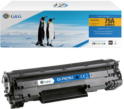 Тонер-картридж G&G NT-PH279LC Black