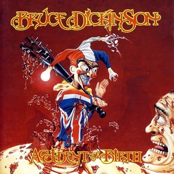 BRUCE DICKINSON – Accident Of Birth (2CD, EU)