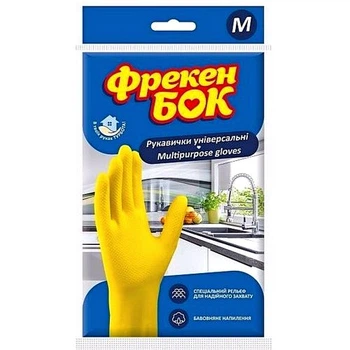 Перчатки хозяйственные Фрекен БОК р.8-M 1 пара