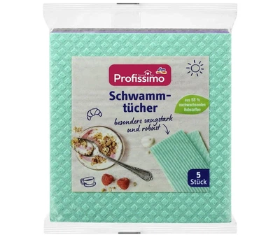 Губчасті серветки Profissimo 5 шт (270790)