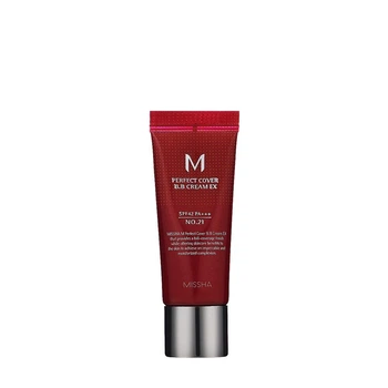 ВВ-крем Missha Perfect Cover BB Cream Тон 21 - 20 ml