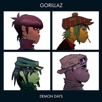 Gorillaz – Demon Days (2005) Audio CD