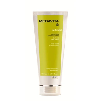 Маска для вьющихся, волнистых или пушистых волос Medavita Curladdict Maschera Elasticizzante