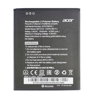 Батарея Acer BAT-E10 (Liquid Z530 LTE T02 Z530S) [Original PRC]