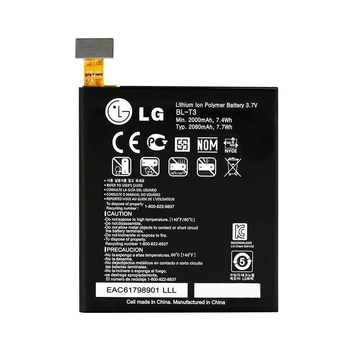 Батарея LG BL-T3 LG P895 F100 F100L F100S VS950 Optimus Vu BL T3 [Original PRC]