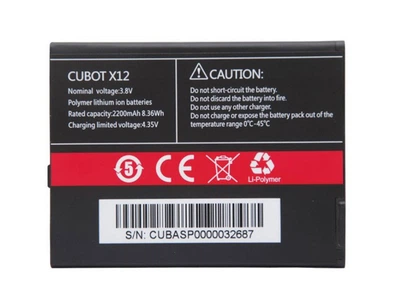 Батарея Cubot X12 [Original PRC]
