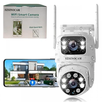 WiFi камера поворотная SZSINOCAM TY-Q2 с ночным видением и двусторонней связью (6598-8114)