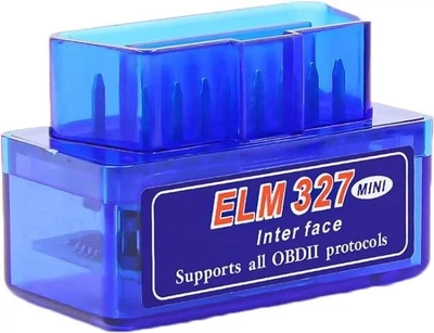 Автосканер диагностический адаптер ELM 327 v1.5 с чипом Pic18F25K80 полная версия OBD 2 Bluetooth (М0700)
