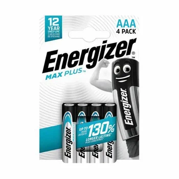 Батарейка ENERGIZER ААА LR03 MAXPLUS 4BL