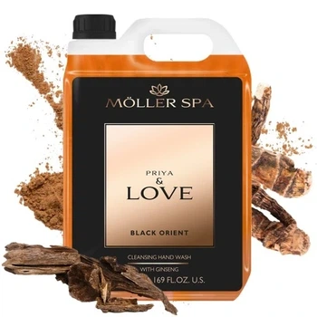 Möller Spa Priya & Love рідке мило з женьшенем 5 л Prija Premium