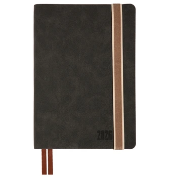 Щоденник Leo Planner А5 2026 Trend 368 з Чорний (252693)