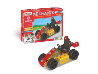 Конструктор металлический Mechanix Racers Beginner, Zephyr (1057)