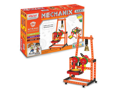 Конструктор металлический Mechanix Аарти, Zephyr (1077), 207 дет.