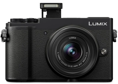 Фотоаппарат Panasonic Lumix DC-GX9 Kit 12-32mm Black (DC-GX9KEE-K)