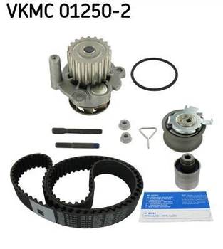 Комплект ГРМ ремінь+ролики+помпа SKF VKMC 01250-2