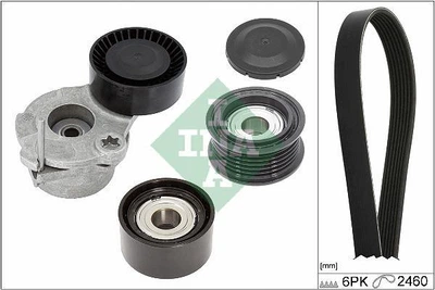 Комплект (ремень+ролики) Schaeffler INA 529 0538 10