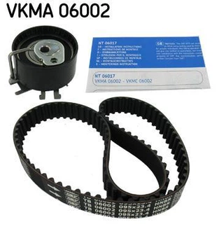 Комплект ГРМ ремінь+ролики SKF VKMA 06002