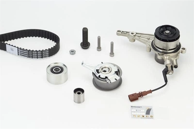 Комплект ГРМ ремінь+ролики+помпа Continental CT1229WP1