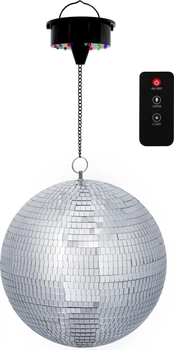 Зеркальный шар MusicMate MM-DB300 Spinglare