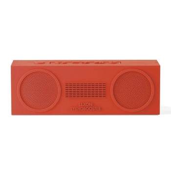 Динамик Lexon Tykho booster stereo, красный
