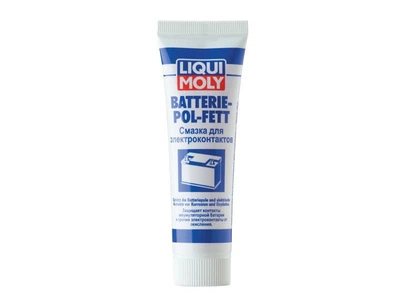 Мастило для клем акумуляторів Liqui Moly 7643/3140 Batterie-Pol-Fett 50мл