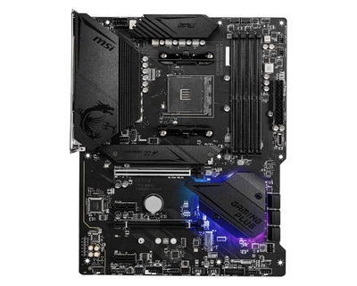 Материнська плата MSI MPG B550 GAMING PLUS (sAM4, AMD B550, PCI-Ex16) (MPG B550 GAMING PLUS)