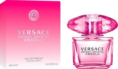 Парфюмированная вода для женщин Versace Bright Crystal Absolu 90 мл