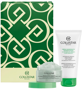 Zestaw do pielęgnacji ciała Collistar Krem Intensive Plus liftingujący 175 ml + Peeling Cryoactive Thalasso 150 g (8015150006729)